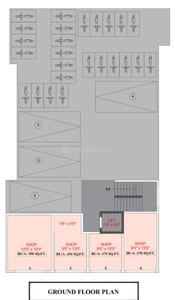 Brochure Image of 720 Sq.ft 1 BHK Apartment / Flat for sale in Vinayak Crown, Dombivli East Thane for Rs. 3699000