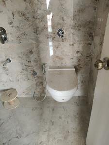Common Bathroom Image of 623 Sq.ft 2 BHK Apartment / Flat for rent in Shree Samarth Aura Phase 1, Bhandup West Mumbai for Rs. 47000