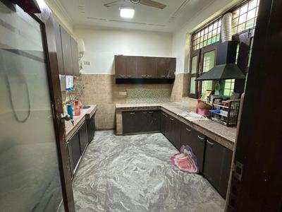 Kitchen Image of 2000 Sq.ft 3 BHK Builder Floor for rent in Sector 57 Gurgaon for Rs. 55000