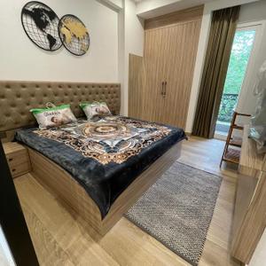 Bedroom Image of 1350 Sq.ft 1 BHK Builder Floor for rent in Sector 57 Gurgaon for Rs. 32000