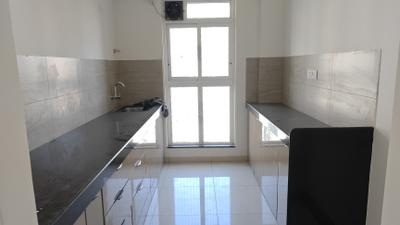 Kitchen Image of 800 Sq.ft 2 BHK Apartment / Flat for rent in Godrej Emerald, Thane West Thane for Rs. 28000