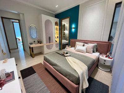 Bedroom Image of 1332 Sq.ft 3 BHK Apartment / Flat for sale in Godrej Horizon, Wadala Mumbai for Rs. 42500000