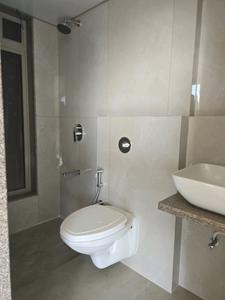 Common Bathroom Image of 900 Sq.ft 2 BHK Apartment / Flat for sale in 19 North, Kandivali West Mumbai for Rs. 19200000