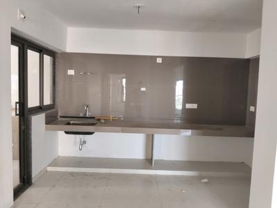 Kitchen Image of 1297 Sq.ft 3 BHK Apartment / Flat for sale in Alexa, Jagatpur Ahmedabad for Rs. 11300000