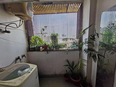 Balcony Image of 550 Sq.ft 1 RK Builder Floor for rent in Swaraj Homes RWA E3 E4 and E5, Malviya Nagar New Delhi for Rs. 22500