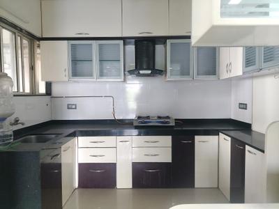 Kitchen Image of 1553 Sq.ft 3 BHK Apartment / Flat for sale in Nanded Shubh Kalyan, Nanded Pune for Rs. 15000000