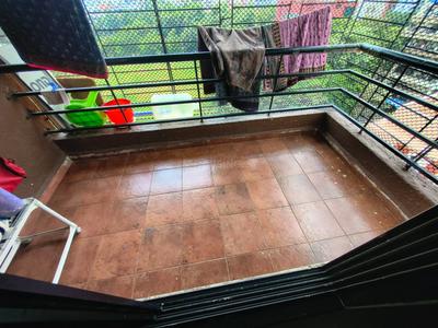 Balcony Image of 1045 Sq.ft 2 BHK Apartment / Flat for sale in Bhoomi Premium Tower, Kharghar Navi Mumbai for Rs. 15000000