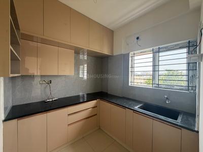 Kitchen Image of 700 Sq.ft 1 BHK Independent House for rent in HSR Layout Bengaluru for Rs. 30000
