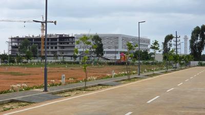 Image of 3000 Sq.ft Residential Plot / Land for sale in Nimishamba Northern Boulevard, Duddanahalli, Bengaluru for Rs. 21000000