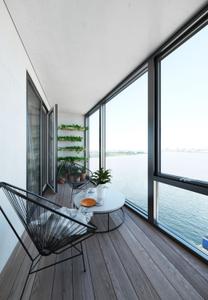 Balcony Image of 600 Sq.ft 1 BHK Apartment / Flat for rent in Rishabh Cloud 9 Towers, Vaishali Ghaziabad for Rs. 24000