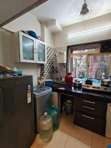 Kitchen Image of 575 Sq.ft 1 BHK Apartment / Flat for sale in Satsang, Mira Road East Mira Bhayandar for Rs. 7600000