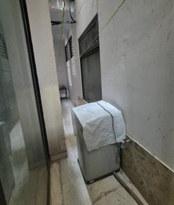 Balcony Image of 1500 Sq.ft 2 BHK Apartment / Flat for rent in Manglam Park Infinia, Sindhi Colony Jaipur for Rs. 25000