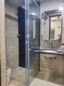 Bathroom Image of 1246 Sq.ft 2 BHK Apartment / Flat for rent in Aparna Zenon, Manikonda Hyderabad for Rs. 55000
