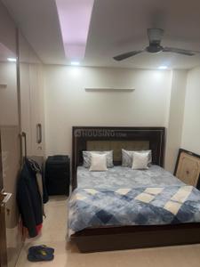 Bedroom Image of 1500 Sq.ft 2 BHK Builder Floor for rent in DDA RWA Sarvapriya Vihar DDA Flats, Hauz Khas New Delhi for Rs. 100000