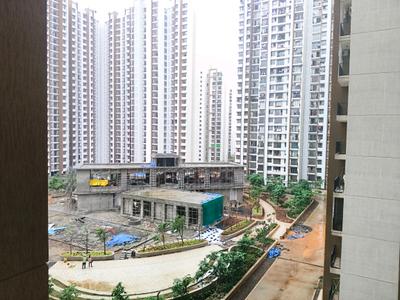 Living Room Image of 870 Sq.ft 2 BHK Apartment / Flat for sale in Runwal My City Phase II Cluster 5 Part III, Usarghar Thane for Rs. 5600000