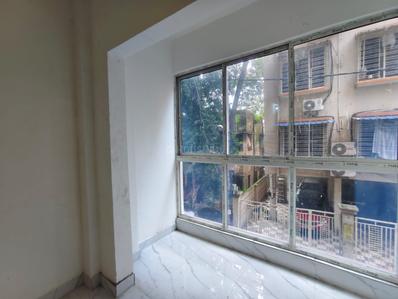 Balcony Image of 1325 Sq.ft 3 BHK Apartment / Flat for sale in Lake Town Kolkata for Rs. 10000000