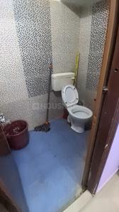 Bathroom Image of 500 Sq.ft 1 BHK Independent House for rent in Koramangala Bengaluru for Rs. 17000