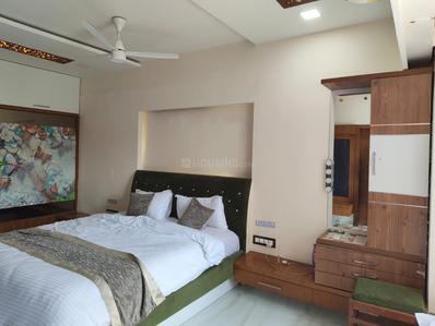 Bedroom Image of 1385 Sq.ft 3 BHK Apartment / Flat for sale in Gala Eternia, Thaltej Ahmedabad for Rs. 16000000