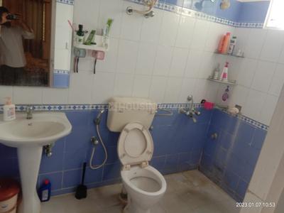 Bathroom Image of 1200 Sq.ft 2 BHK Apartment / Flat for rent in C V Raman Nagar Bengaluru for Rs. 55000