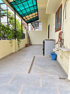 Balcony Image of 1160 Sq.ft 4 BHK Independent House for sale in Gotri Vadodara for Rs. 8500000