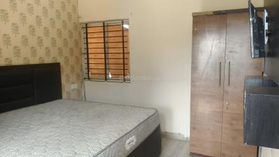 Bedroom Image of 450 Sq.ft 1 BHK Apartment / Flat for rent in Mahalakshmi Nagar Indore for Rs. 22000
