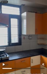 Kitchen Image of 1500 Sq.ft 3 BHK Apartment / Flat for rent in Alisha Apartment, Hazratganj Lucknow for Rs. 45000