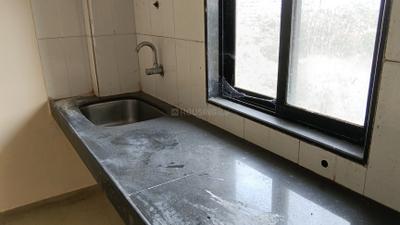 Kitchen Image of 650 Sq.ft 1 BHK Apartment / Flat for sale in Raunak City, Kalyan West Kalyan for Rs. 3500000