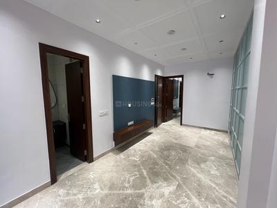 Hall Image of 750 Sq.ft 2 BHK Builder Floor for sale in Janakpuri New Delhi for Rs. 14500000