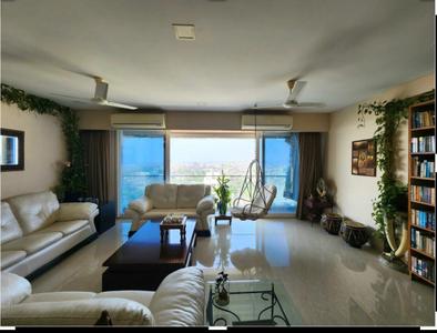 Hall Image of 2500 Sq.ft 4 BHK Duplex for sale in Spark Desai Oceanic, Worli Mumbai for Rs. 115000000
