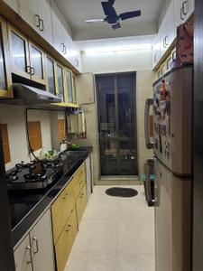Kitchen Image of 900 Sq.ft 2 BHK Apartment / Flat for rent in  Eco Heights, Andheri East Mumbai for Rs. 70000