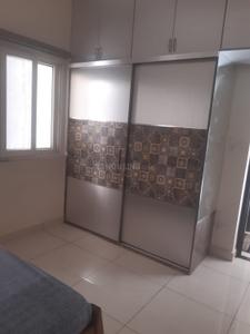 Bedroom Image of 1530 Sq.ft 2.5 BHK Apartment / Flat for rent in Habsiguda Hyderabad for Rs. 45000