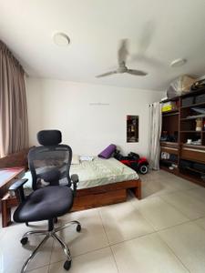 Hall Image of 1450 Sq.ft 3 BHK Apartment / Flat for rent in Domlur Layout Bengaluru for Rs. 85000