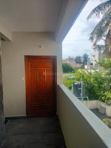 Balcony Image of 1550 Sq.ft 3 BHK Apartment / Flat for sale in Hulimavu Bengaluru for Rs. 13500000