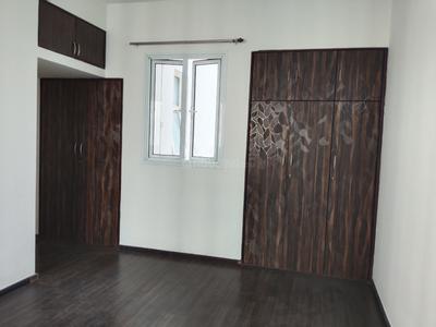 Bedroom Image of 2200 Sq.ft 3 BHK Apartment / Flat for rent in Unitech Uniworld City, New Town Kolkata for Rs. 46000