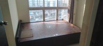 Bedroom Image of 660 Sq.ft 2 BHK Apartment / Flat for rent in Sanskruti Splendour, Dahisar East Mumbai for Rs. 45000