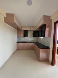 Kitchen Image of 1600 Sq.ft 3 BHK Apartment / Flat for rent in KSR Signature 4, Tellapur Sangareddy for Rs. 50000