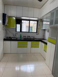 Kitchen Image of 1000 Sq.ft 2 BHK Apartment / Flat for rent in sarthishilp appartment, Kothrud Pune for Rs. 35000