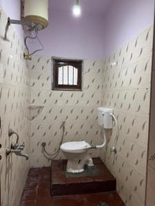 Bathroom Image of 850 Sq.ft 2 BHK Independent House for rent in R.K. Hegde Nagar Bengaluru for Rs. 25000
