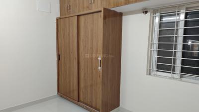 Bedroom Image of 550 Sq.ft 1 BHK Builder Floor for rent in Mangammanapalya Bengaluru for Rs. 22000