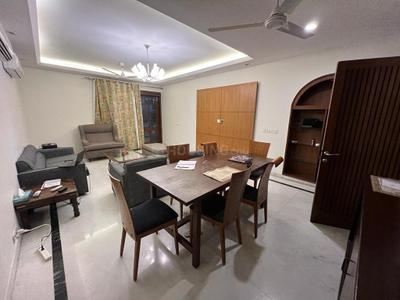 Hall Image of 1800 Sq.ft 3 BHK Builder Floor for rent in Saket New Delhi for Rs. 100000