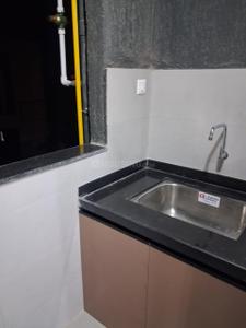 Kitchen Image of 850 Sq.ft 2 BHK Apartment / Flat for rent in Zen Elite, Kharadi Pune for Rs. 45000