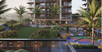 Image of 1423 Sq.ft 3 BHK Apartment / Flat for rent in Vitoria Heights, Sima Nagar, Surat for Rs. 25000