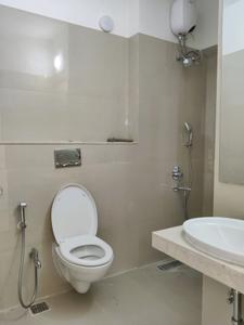 Common Bathroom Image of 533 Sq.ft 1 BHK Apartment / Flat for rent in Kasarvadavali Thane for Rs. 23500