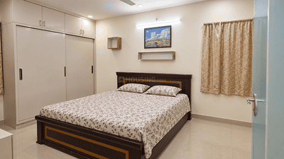 Bedroom Image of 3300 Sq.ft 4 BHK Duplex for rent in Vertical Heights, Manikonda Hyderabad for Rs. 150000