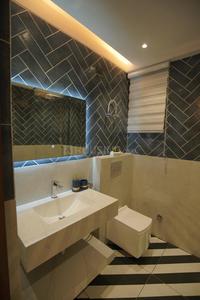 Bathroom Image of 2043 Sq.ft 3 BHK Apartment / Flat for sale in Lark Bollywood Green City, Sector 113 Mohali for Rs. 12600000