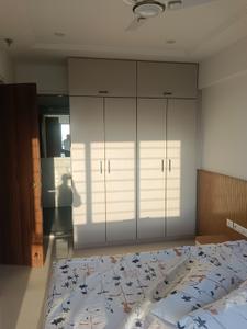 Bedroom Image of 900 Sq.ft 1 BHK Apartment / Flat for sale in Queenstown Springs, Ghansoli Navi Mumbai for Rs. 11000000