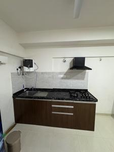 Kitchen Image of 450 Sq.ft 1 RK Studio for rent in Gera World Of Joy, Upper Kharadi Pune for Rs. 25000