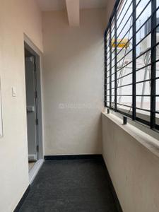 Balcony Image of 1100 Sq.ft 2 BHK Builder Floor for rent in HSR Layout Bengaluru for Rs. 40000