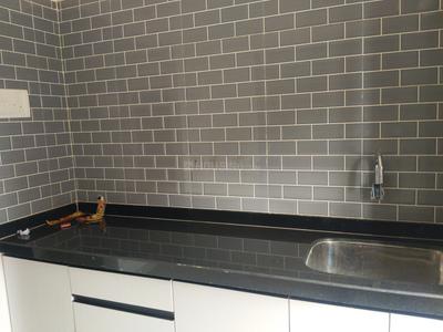Kitchen Image of 700 Sq.ft 1 BHK Apartment / Flat for sale in Raunak City, Kalyan West Kalyan for Rs. 4300000