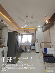 Hall Image of 1500 Sq.ft 2.5 BHK Apartment / Flat for sale in Raunak City, Kalyan West Kalyan for Rs. 9800000